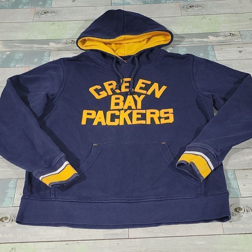 Majestic Green Bay Packers Hoodie sz Small
